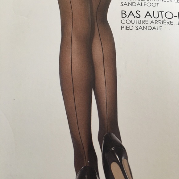 La Vie en Rose Stay -ups nylon - Picture 2 of 4